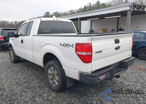2013 Ford F-150 Xl z USA, uszkodzony, nr VIN 1FTEX1EM1DFB45912